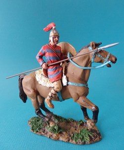 Cavalier Alaman - fin du IV ième siècle.