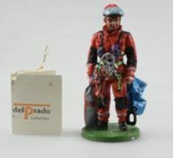 Pompier intervention en hauteur Göttingen Allemagne 2003