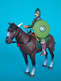 Cavalier perse, XI siècle