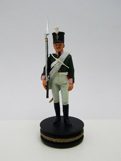 Mousquetaire du régiment de Smolensk Russe 1805