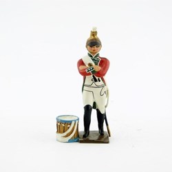 Tambour du 1er rgt de dragons (tambour au pied) (1812)