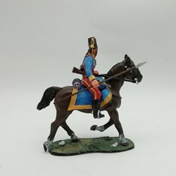 Hussard de la légion de Lauzun Yorktown 1781