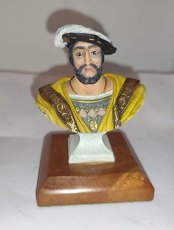 François 1er habit jaune