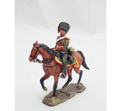 Officier Chasseur à cheval de la Garde France 1809