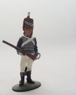Dragon Cavalière Légère Allemande 1808