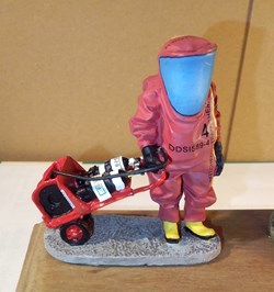 Pompier Français Tenue Chimique, 2003