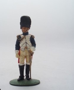 Officier Cavalerie Garde 1809-14