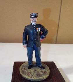 Lt. Pompier Français Tenue de sortie, 1930