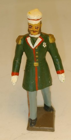 Commissaire Russe ("les adieux de Fontainebleau")