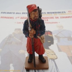 Régiment de Marche de Zouaves Troupe Coloniale 1914