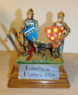 Bataille de Poitiers 1356