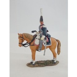 Homme de troupe Carabinier Hollandais 1815