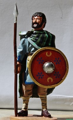 Guerrier alémaniques