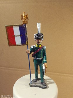 6 -ème rgt chasseurs à cheval 1815