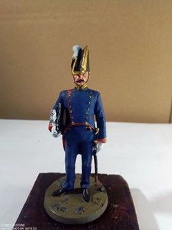 Pompier de Naples Ingénieur en tenue , 1806