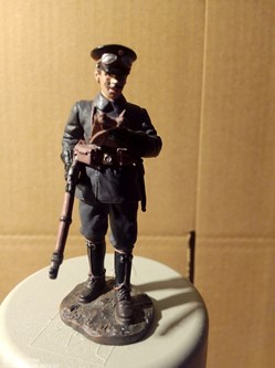 Conducteur Allemand 1915