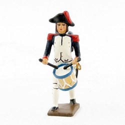 Tambour (au défilé) de l'infanterie campagne d'Egypte (1799)