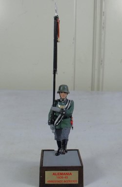 Abanderado Ingenieros ,  Alemania 1939-45