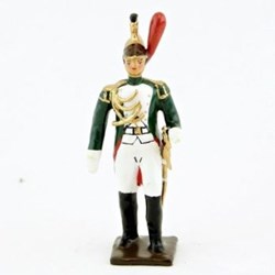 Officier des Dragons (diorama « la veillée d'Austerlitz »)