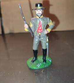 Confederate sergeant major virginia cavalry