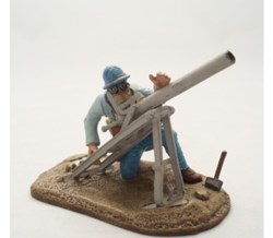 Servant d'obusier Aasen de 1915