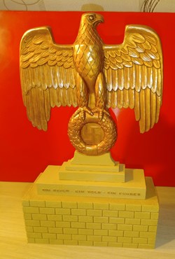 Nuremberg Nazi eagle