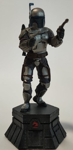 Jango Fett - Cavalier noir