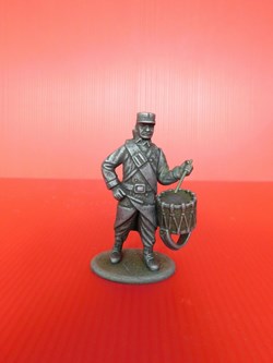 Le tambour d'infanterie 1914