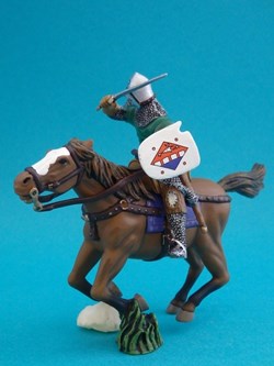 Cavalier hongrois, XIII siècle