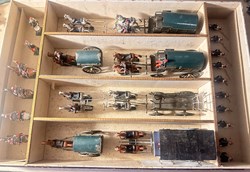 Train des équipages Diorama