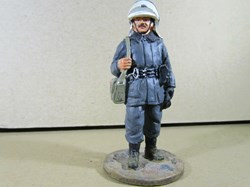 Le pompier de Cracovie tenue de feu 1990