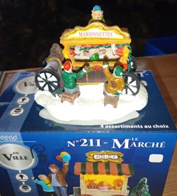 Le marché marionnettes