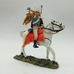 Trompette chasseur de la garde consulaire 1803