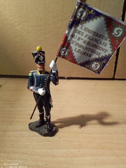 5 -ème régiment d infanterie légère 1804-1812