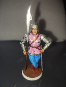Hallebardier blanc 3eme version