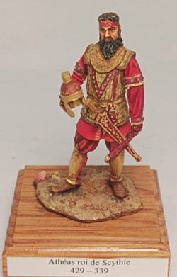 Atheas, Roi de  Scythie, 429-339 av