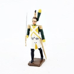 Officier des dragons de la garde (dragons jaunes) (1812)
