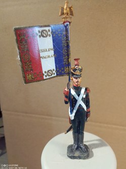 2 -ème rgt d'artillerie à pied 1813
