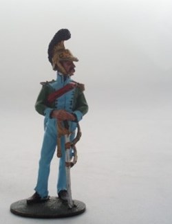 Lieutenant Second Lancier France 1813