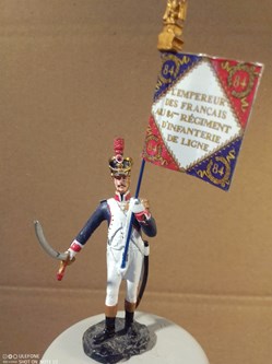 84 -ème rgt infanterie de ligne 1804-1812
