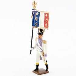 Drapeau des voltigeurs du 33ème de ligne (1806)