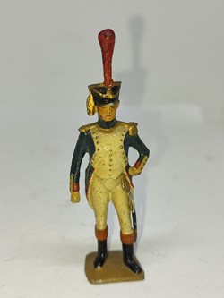 Officier de tirailleurs de la Garde Impériale (1804).