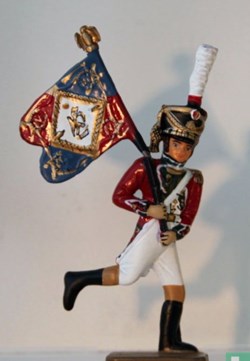 L'officier de la garde de paris du 2 -ème régiment