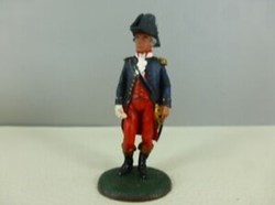 Officier de Marine France 1790