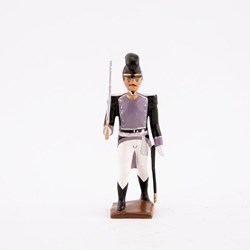Officier de l'infanterie de ligne würtemberg