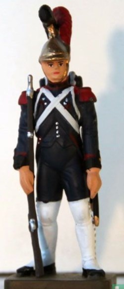 Sapeur du génie de la garde 1811-1815