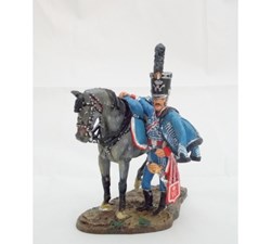 Capitaine Hussard Belge 1815