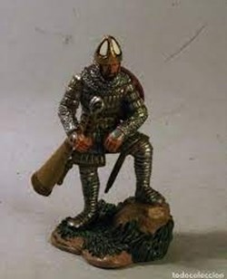 Sassanid guerrier 5 -ème siècles après JC