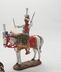 Tambour Mamelouk Garde Impériale France 1810-12