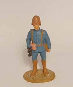 Officier de l'armée d'Orient de 1918